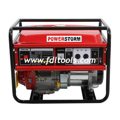 5.0KVA ガソリン発電機 サプライヤー