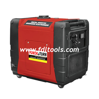 5.0KVA デジタル インバーター ガソリン発電機 サプライヤー
